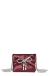 Jimmy Choo Soft Card Holder With Chain