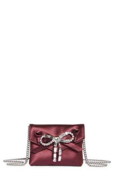 Jimmy Choo Soft Card Holder With Chain