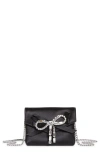 Jimmy Choo Soft Card Holder With Chain In Multi