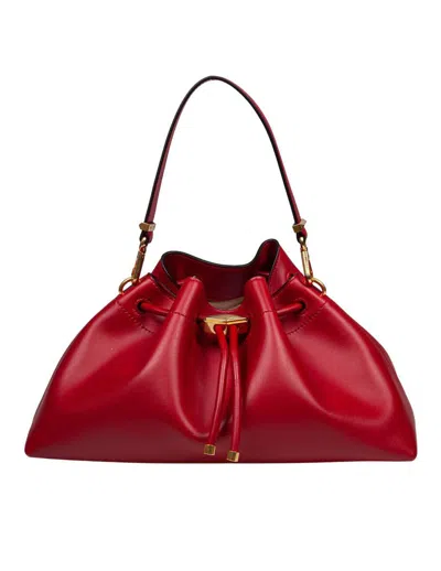 Jimmy Choo Soft Leather Shoulder Bag