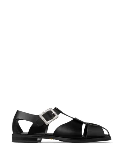 Jimmy Choo Sol Buckled-detail Sandals In Multi