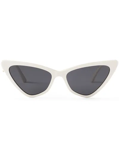 Jimmy Choo Sol In E87 Dark Grey