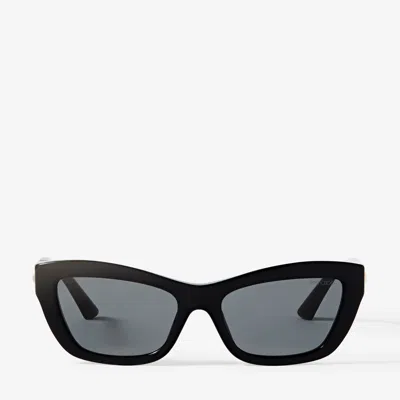 Jimmy Choo Solene In Black