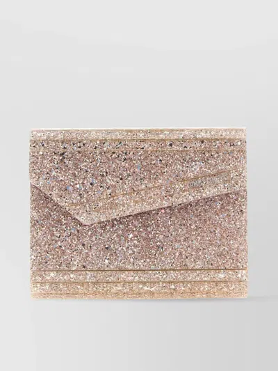 Jimmy Choo Sparkle Chain Envelope Clutch