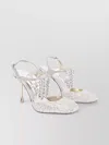 Jimmy Choo Sparkling Crystal Embellished Stiletto Pumps