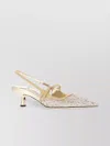 Jimmy Choo Embellished Leather Didi Pumps