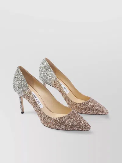Jimmy Choo Sparkling Pointed Toe Pumps