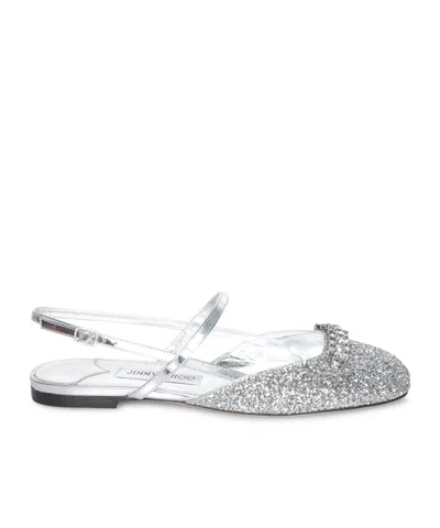 JIMMY CHOO SPARKLY SLINGBACK PUMPS