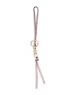 Jimmy Choo Spheres Charm Bag In Pink