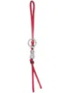 Jimmy Choo Spheres Charm In Red