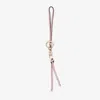 Jimmy Choo Spheres Charm Bag In Rosé/hellgold