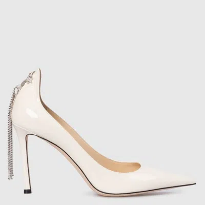 Jimmy Choo Spruce 95 Patent Leather Pumps In Multi