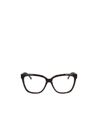 Jimmy Choo Square-frame Glasses In White