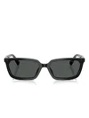 Jimmy Choo Woman Sunglass Jc5050u In Green