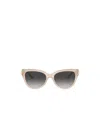 Jimmy Choo Women's  Jc5018u 50258g Sunglasses In Black