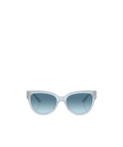 JIMMY CHOO JIMMY CHOO SQUARE FRAME SUNGLASSES