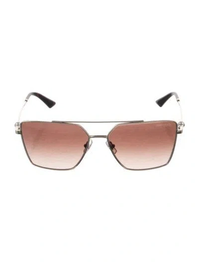 Pre-owned Jimmy Choo Square Gradient Sunglasses