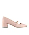 Jimmy Choo Ravi Ballerina Shoes In Nude