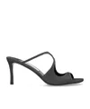 Jimmy Choo Anise Embellished Slip-on Sandals In Black