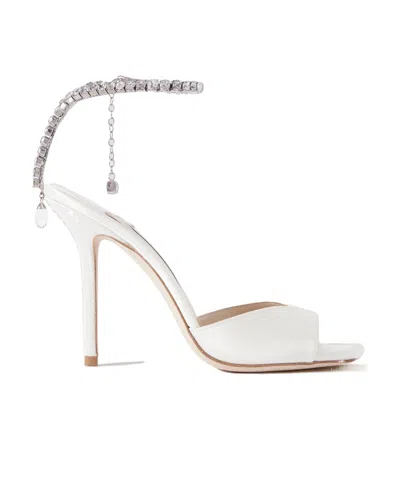 JIMMY CHOO JIMMY CHOO SAEDA 100 SANDALS