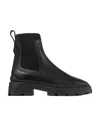 Jimmy Choo Veronique Leather Ankle Boots In Black