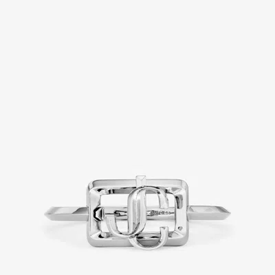 Jimmy Choo Square Jc Cuff