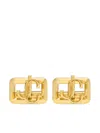 Jimmy Choo Square Jc Cufflinks In Gold