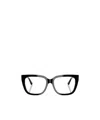 Jimmy Choo Wayfarer-frame Glasses In Black