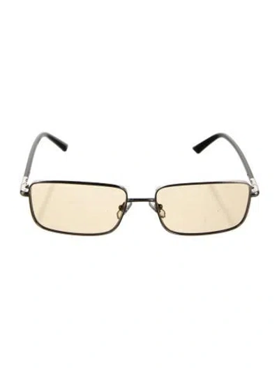 Pre-owned Jimmy Choo Square Tinted Sunglasses In Multi