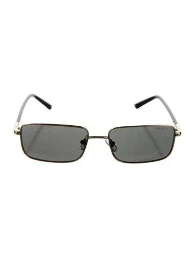 Pre-owned Jimmy Choo Square Tinted Sunglasses W/ Tags In Black