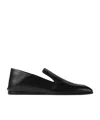 Jimmy Choo Square Toe Casual Shoes In Animal Print