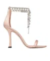 Jimmy Choo Square Toe High Heel Sandals