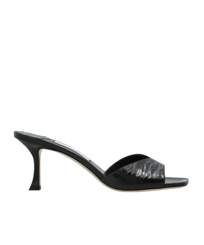 JIMMY CHOO 70MM SKYE MULES