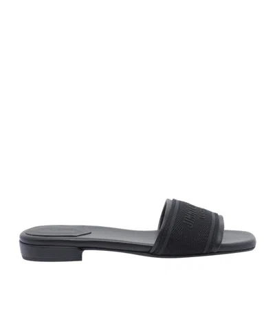 JIMMY CHOO JIMMY CHOO JOA FLAT SANDALS