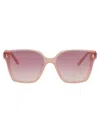 Jimmy Choo 0jc5016d Sunglasses In Pink