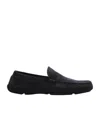Jimmy Choo Leather Loafers In Blue