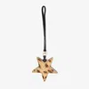 Jimmy Choo Star Charm In Natural/light Gold
