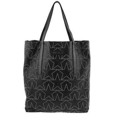 Pre-owned Jimmy Choo Star-embossed Pimlico Leather Tote 194 Pimlico N/s Ddp In Not Available