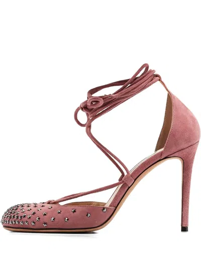 Pre-owned Jimmy Choo Star-stud Lace-up Pumps