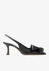 Jimmy Choo Pointed High Heel Sandals In Black