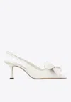 Jimmy Choo Staz 70 Pumps In Latte