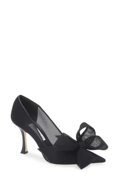 JIMMY CHOO JIMMY CHOO STAZ BOW MESH PUMP