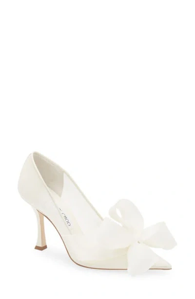 JIMMY CHOO JIMMY CHOO STAZ POINTED TOE PUMP