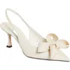 Jimmy Choo Staz Pointed Toe Slingback Pump