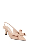Jimmy Choo Staz Pointed Toe Slingback Pump