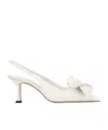 Jimmy Choo Staz 70 Pumps In White