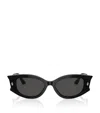 Jimmy Choo Woman Sunglasses Jc5015u In Black