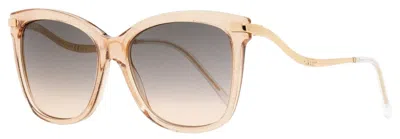 Jimmy Choo Steff Cat-eye Sunglasses In Neutrals