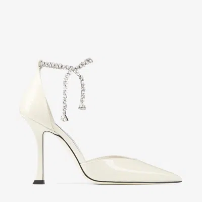 Jimmy Choo Stevie 100 In White