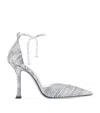 Jimmy Choo Heeled Shoes Stwvie In Silver